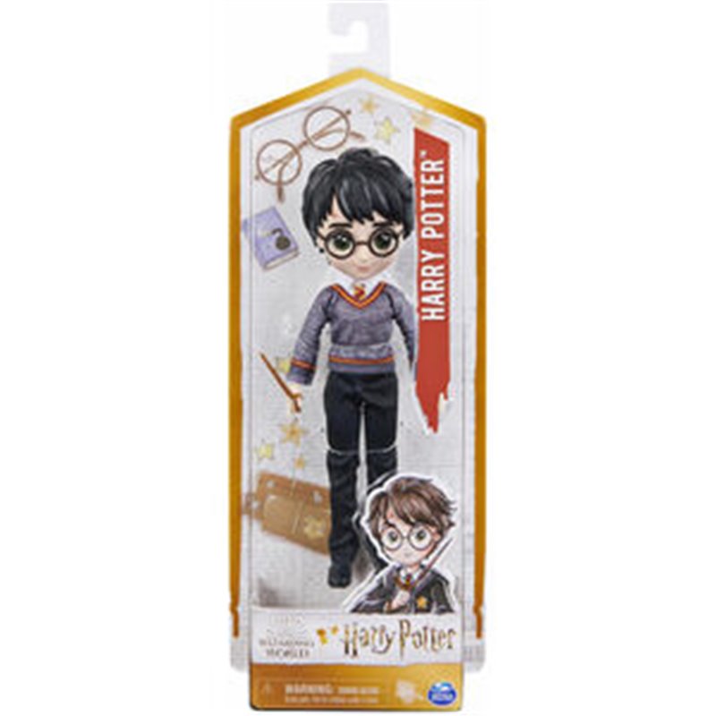 MUÑECO HARRY HARRY POTTER WIZARDING WORLD 20CM