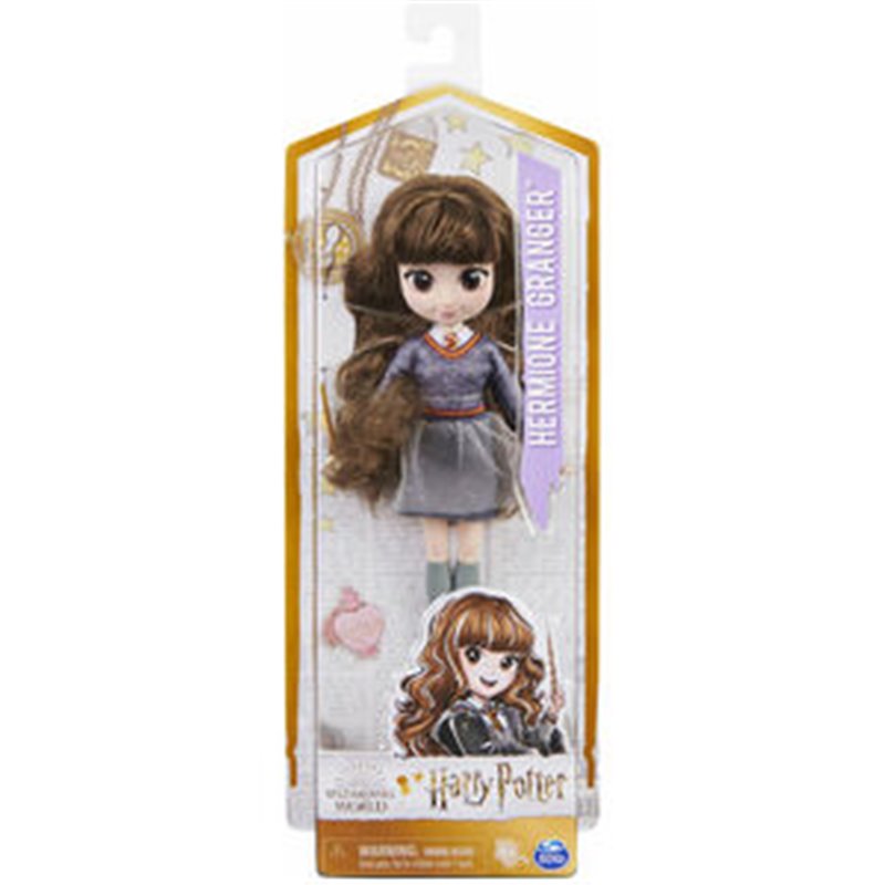 MUÑECA HERMIONE HARRY POTTER WIZARDING WORLD 20CM