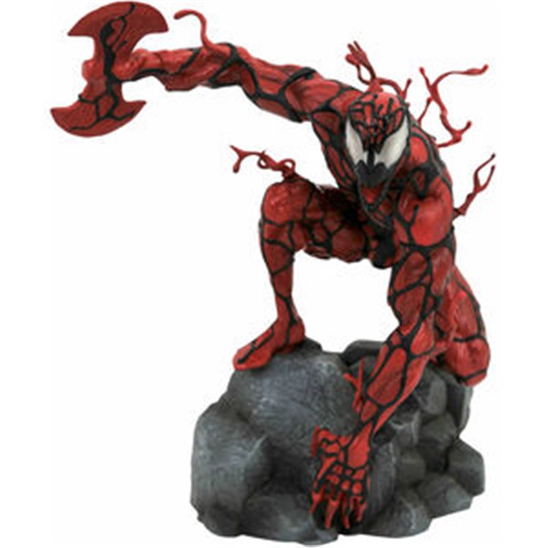 DIORAMA CARNAGE MARVEL COMIC GALLERY 23CM