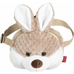 BANDOLERA PELUCHE CONEJO BOB