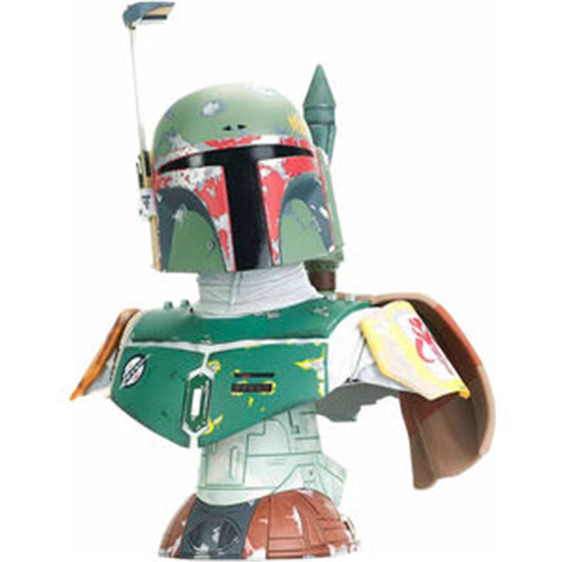 BUSTO BOBA FETT EPISODE V STAR WARS 25CM