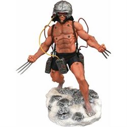 FIGURA DIORAMA WEAPON X MARVEL 23CM