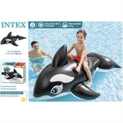 FIGURA BALLENA HINCHABLE 193X119 CM