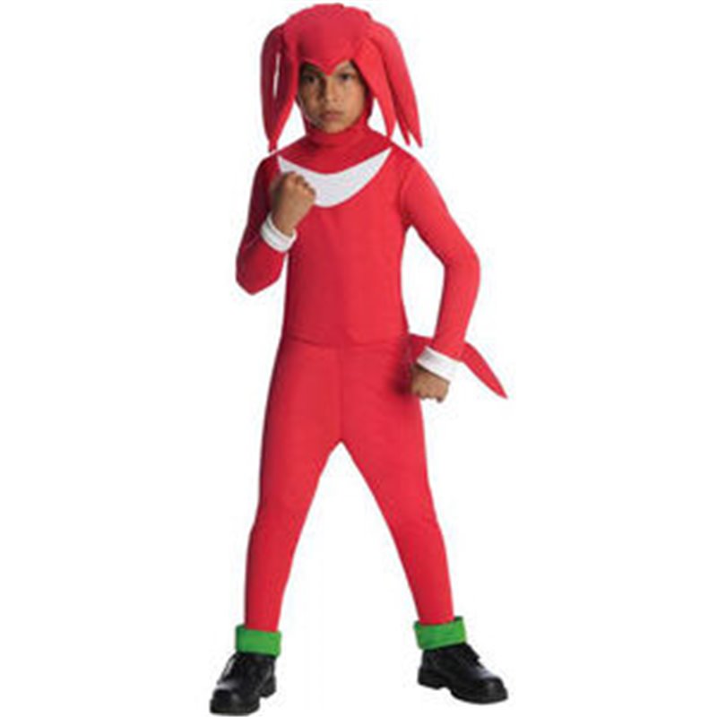 DISFRAZ KNUCKLES SONIC THE HEDGEHOG INFANTIL