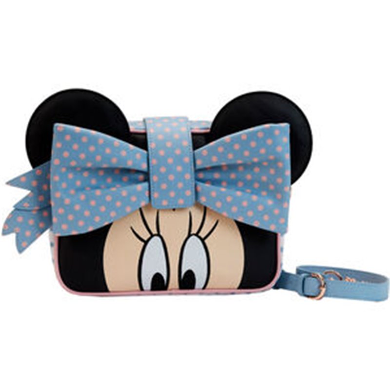 BOLSO PASTEL POLKA DOT MINNIE MOUSE DISNEY