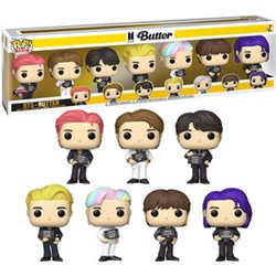 BLISTER 7 FIGURAS POP BTS BUTTER EXCLUSIVE