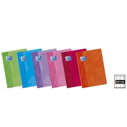 LIBRETA A5 OXFORD CUADRICULA 5X5 48H