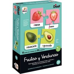 JUEGO YO APRENDO FRUTAS Y VERDURAS