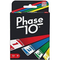 JUEGO PHASE 10