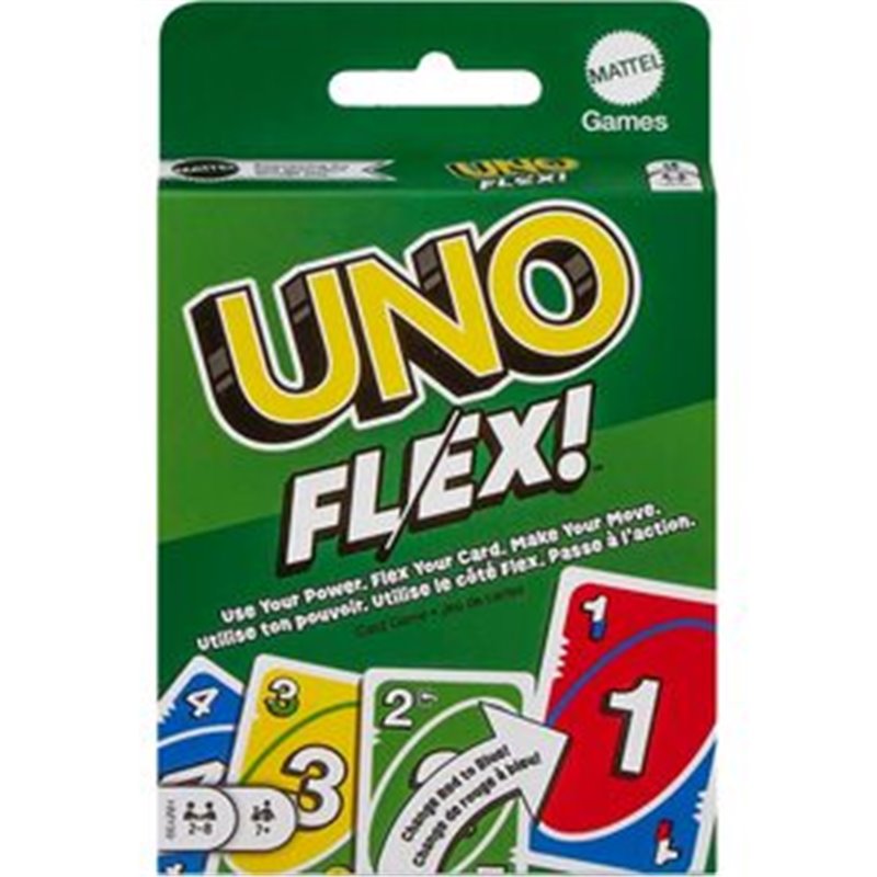 JUEGO UNO FLEX!