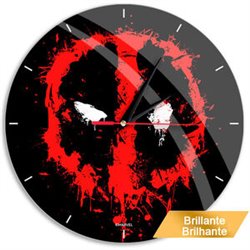 RELOJ PARED DEADPOOL MARVEL