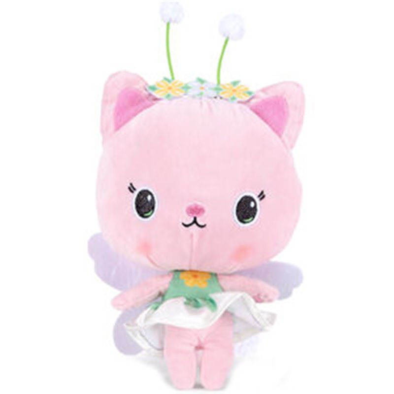 PELUCHE KITTY FAIRY LA CASA DE MUÑECAS DE GABBY 25CM