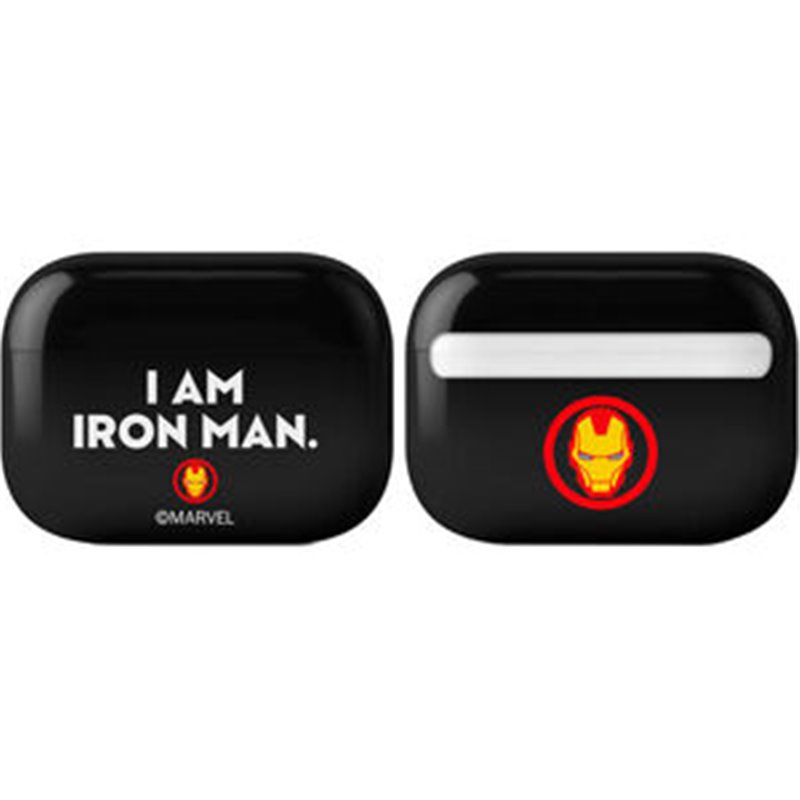 FUNDA PROTECTORA AIRPODS PRO IRON MAN MARVEL