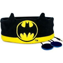 AURICULARES DIADEMA INFANTILES BATMAN DC COMICS