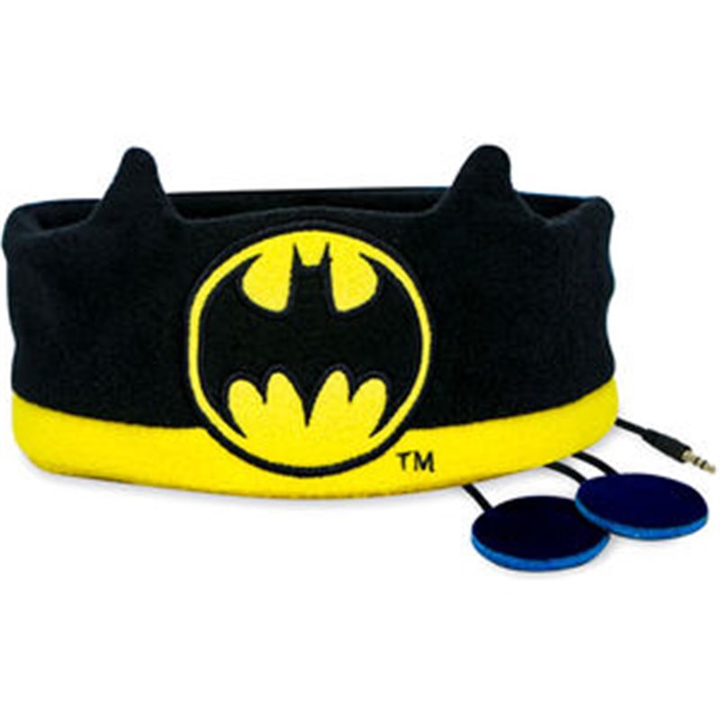 AURICULARES DIADEMA INFANTILES BATMAN DC COMICS