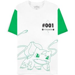 CAMISETA BULBASAUR POKEMON