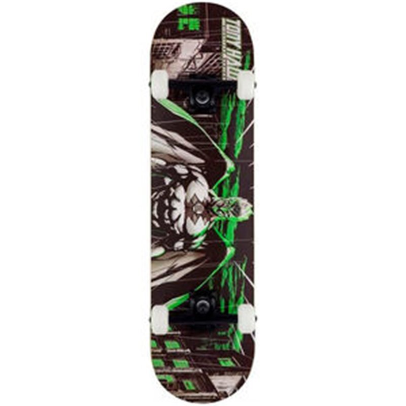 MONOPATIN SS 540 TONY HAWK GREEN WASTEL 78CM