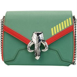 BOLSO BOBA FETT STAR WARS LOUNGEFLY