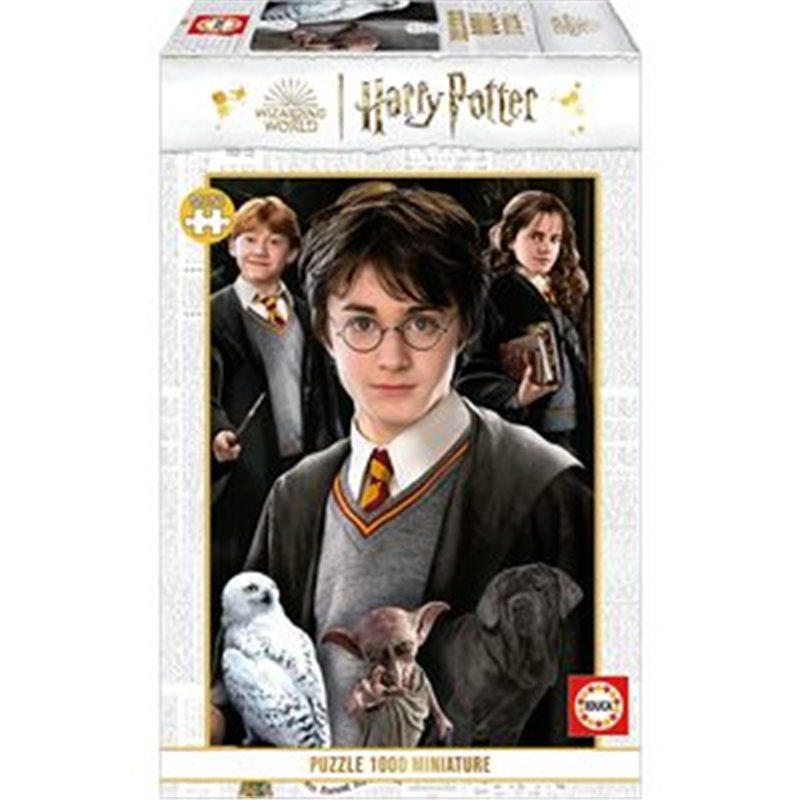 PUZZLE 1000 PIEZAS. HARRY POTTER