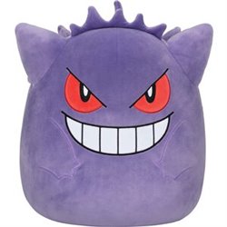 PELUCHE SQUISHMALLOWS GENGAR 25 CM.