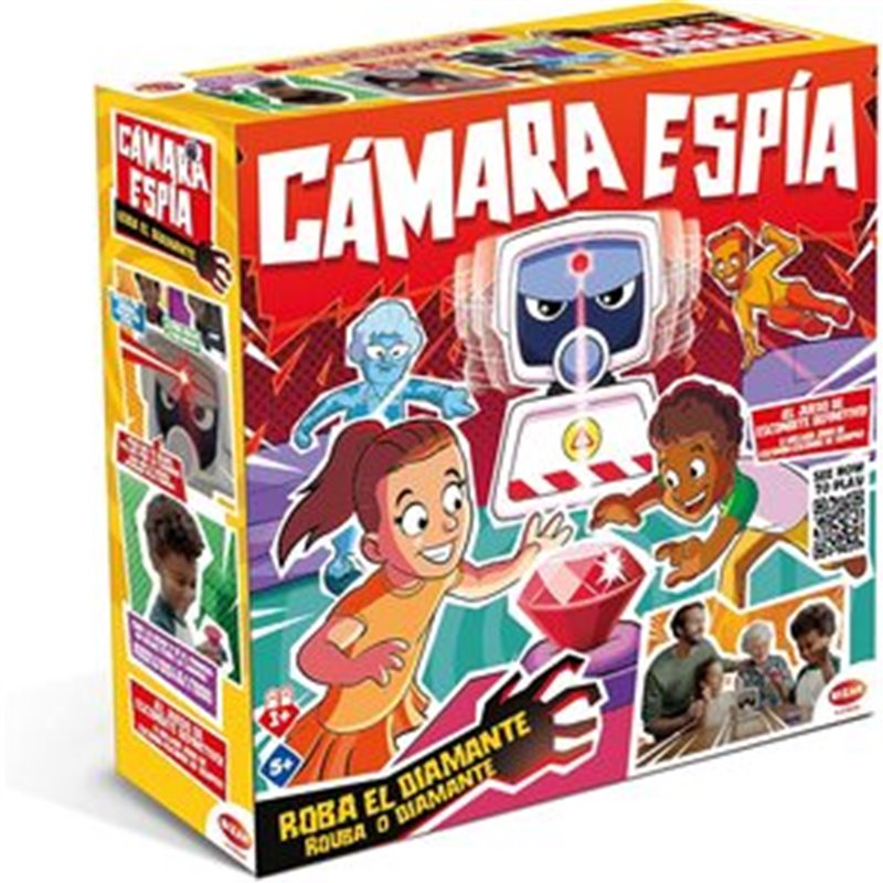 JUEGO CAMARA ESPIA