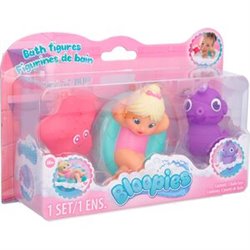 PACK 3 FIGURAS BAÑO BLOOPIES