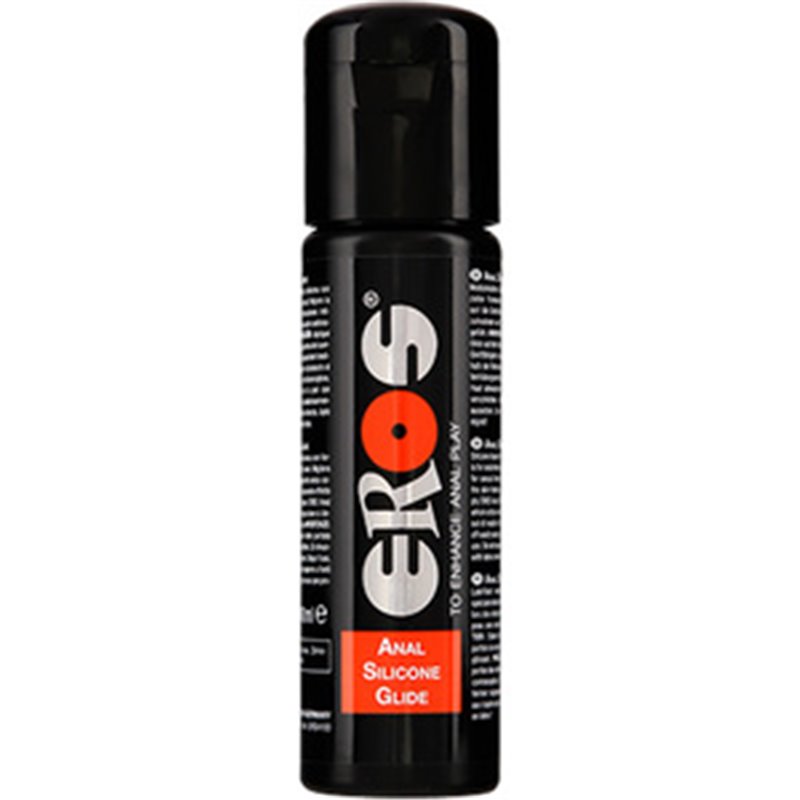 EROS LUBRICANTE ANAL DE SILICONA GLIDE 30ML