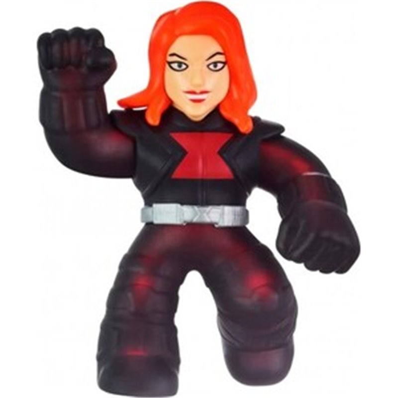 FIGURA BLACK WIDOW MARVEL HEROES OF GOO JIT ZU