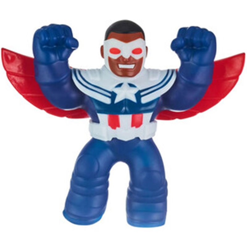 FIGURA CAPTAIN AMERICA MARVEL HEROES OF GOO JIT ZU