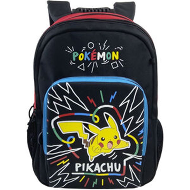 MOCHILA PIKACHU POKEMON 42CM