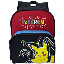 MOCHILA PIKACHU POKEMON 30CM