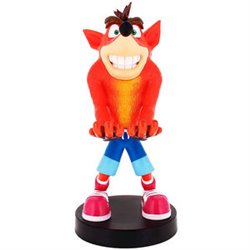 CABLE GUY SOPORTE SUJECION FIGURA CRASH BANDICOOT 20CM