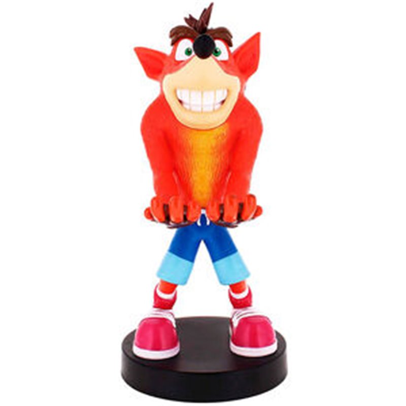 CABLE GUY SOPORTE SUJECION FIGURA CRASH BANDICOOT 20CM