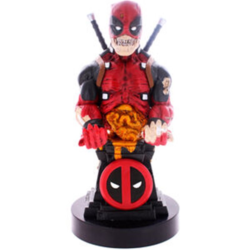 CABLE GUY SOPORTE SUJECION FIGURA DEADPOOL ZOMBIE MARVEL 20CM