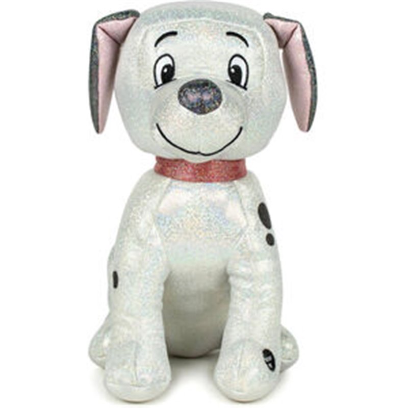 PELUCHE LUCKY 101 DALMATAS GLITTER 100TH ANNIVERSARY DISNEY 28CM