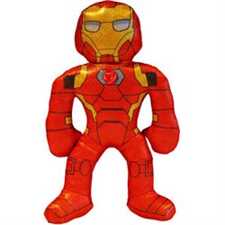 PELUCHE IRON MAN MARVEL SONIDO 38CM