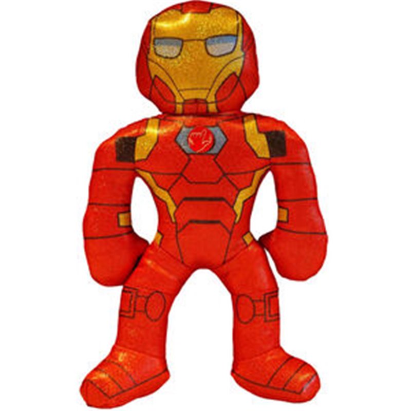 PELUCHE IRON MAN MARVEL SONIDO 38CM