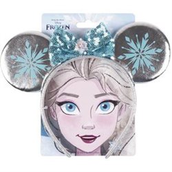 ACCESORIOS PELO DIADEMA FANTASIA FROZEN BLUE