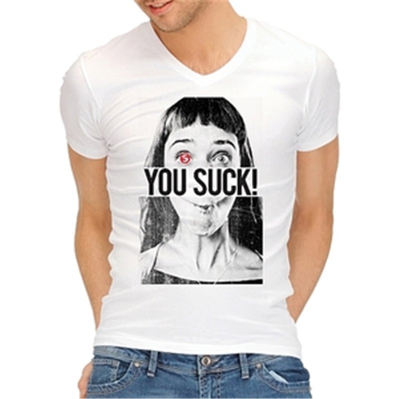 CAMISETA DIVERTIDA YOU SUCK