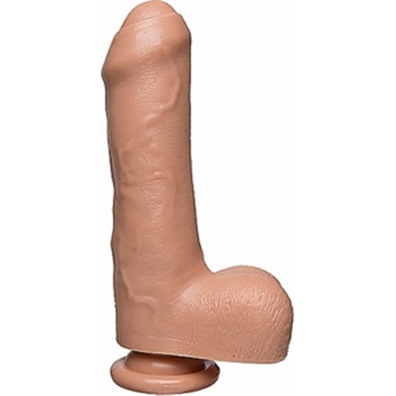 UNCUT D - PENE REALÍSTICO FIRMSKYN 17,5CM - VAINILLA