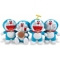 PELUCHE DORAEMON SOFT 40/45CM SURTIDO