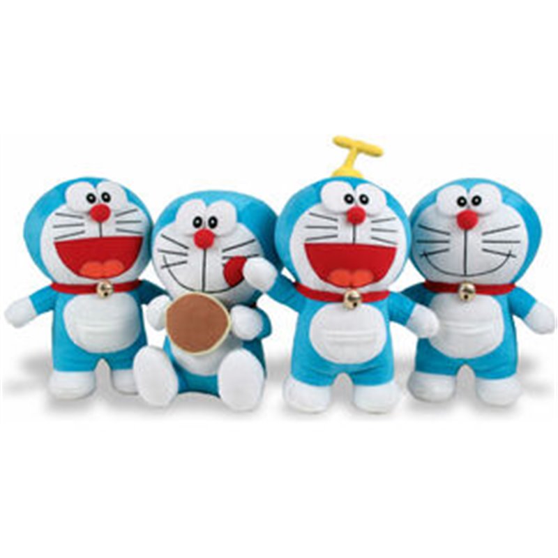 PELUCHE DORAEMON SOFT 40/45CM SURTIDO