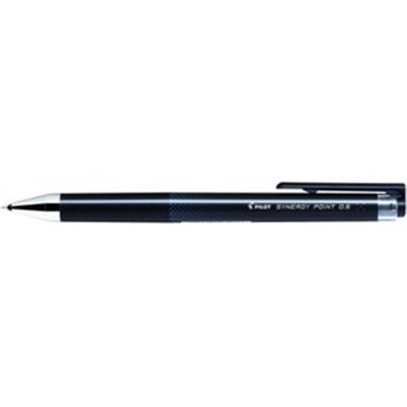 BOLOGRAFO PILOT SYNERGY POINT 0.5 COLOR - NEGRO