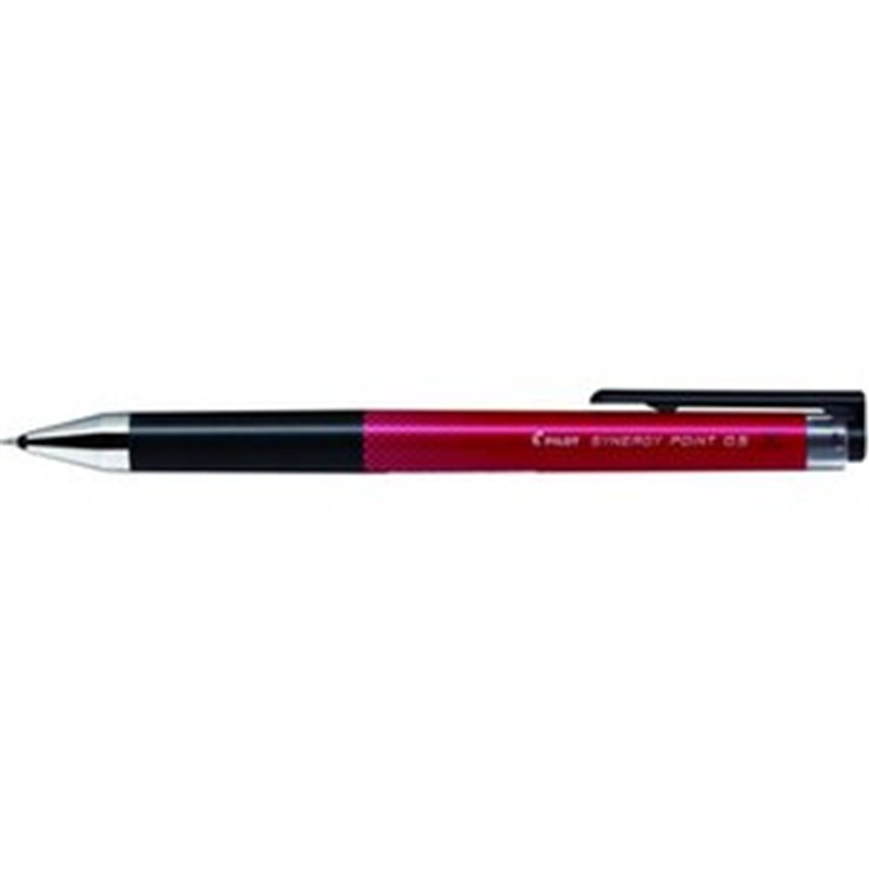 BOLOGRAFO PILOT SYNERGY POINT 0.5 COLOR - ROJO