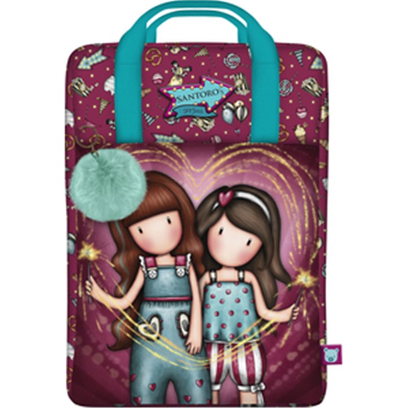 BOLSO MOCHILA GORJUSS™ FAIRGROUND "FIREWORKS"