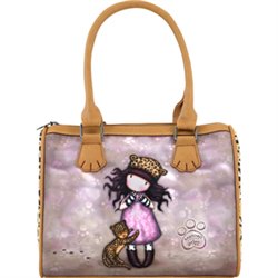 BOLSO DE MANO GORJUSS™ "PURRRRRFECT LOVE"