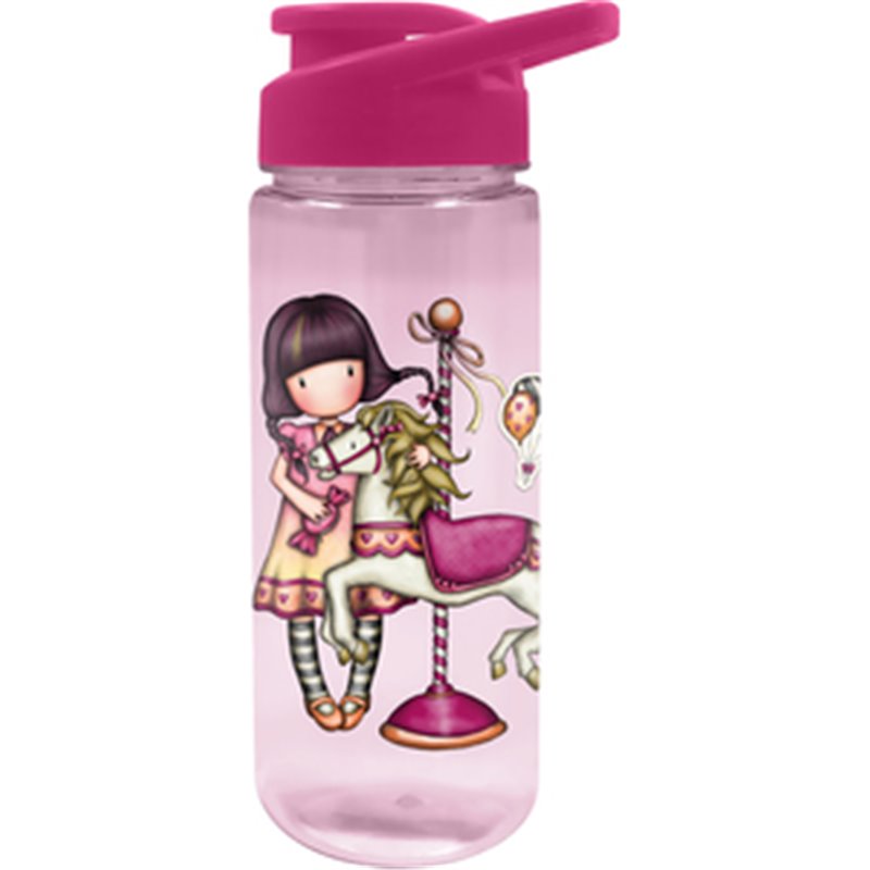 BOTELLA DE AGUA PLÁSTICO 500 ML GORJUSS™ FAIRGROUND "CAROUSEL"