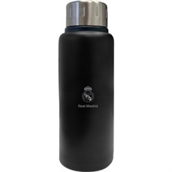 BOTELLA TERMO ACERO INOXIDABLE 500ML REAL MADRID PREMIUM