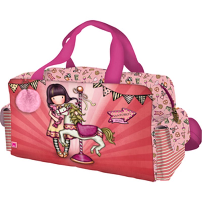 BOLSA DEPORTE GORJUSS™ FAIRGROUND "CAROUSEL"