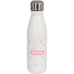 BOTELLA METALICA 500ML MOOS "GARDEN"